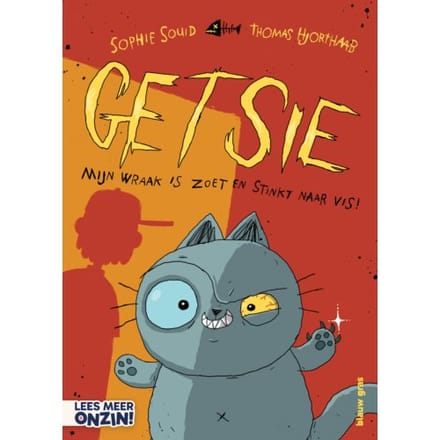 Getsie - Lees Meer Onzin - Sophie Souid