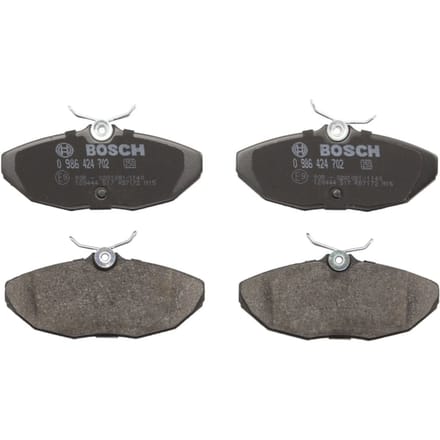 Remblokset BOSCH 0 986 424 702, achter