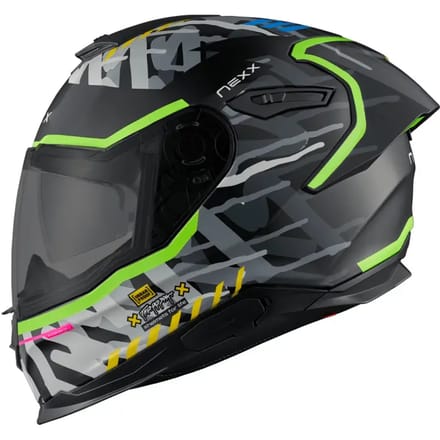 Nexx Y.100R Urbangram Zwart Mat Integraalhelm - Helm