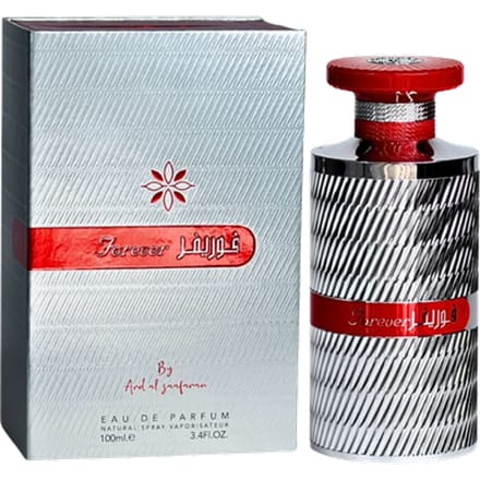 Ard Al Zaafaran Forever Silver - Eau de Parfum - Fruitig - Bloemig - Unisex