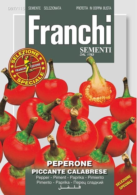 Franchi -  Peper Peperone Piccante Calabrese 97/115