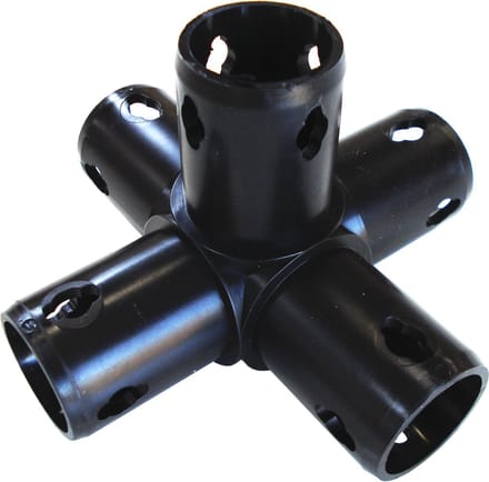 quadro - 6 way connector