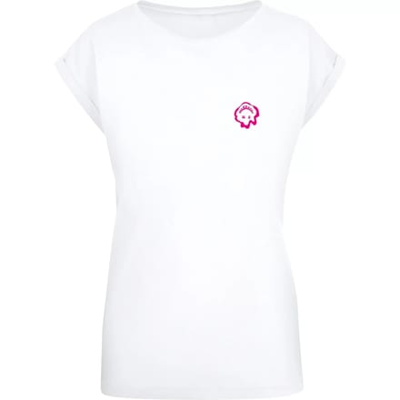 Dames-T-shirt met lange schouders Mister Tee Everything Is Nice