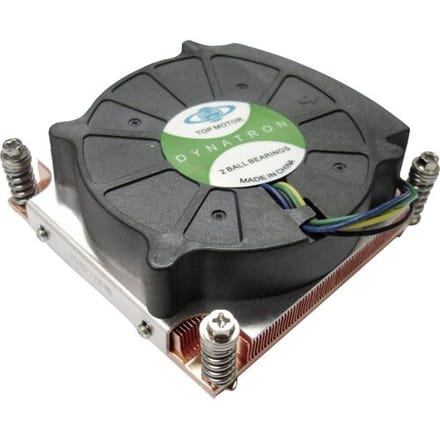 Dynatron K199 CPU-koellichaam met ventilator Intel LGA 1156, Intel LGA 1155, Intel LGA 1151, Intel LGA 1150