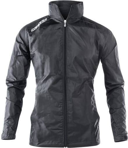 Acerbis Corporate Zwart Regenjas - Jas