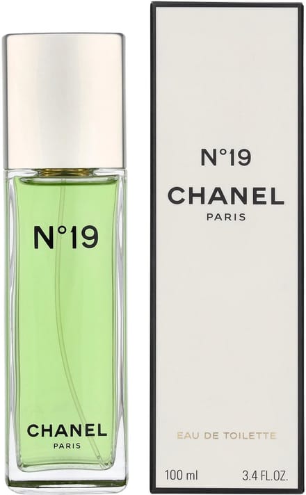 Chanel N°19 100 ml - Eau de Toilette - Damesparfum