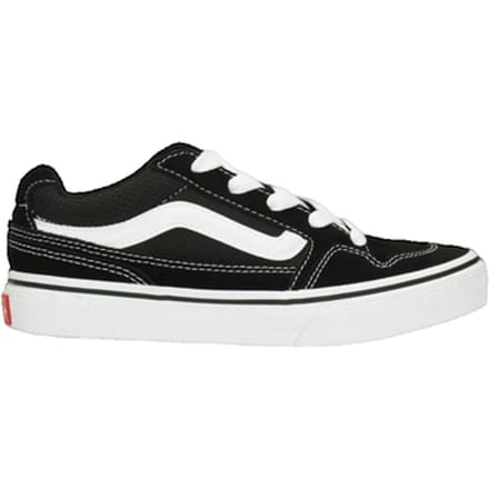 Vans Caldrone SUEDE/MESH BLACK/WHITE Unisex Sneakers - BLACK/WHITE