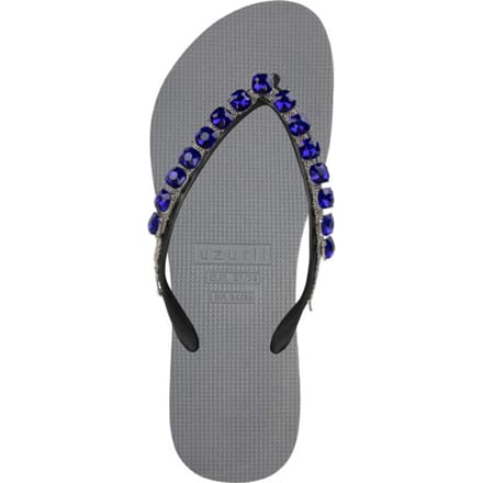 Uzurii | Teenslippers | Dames | Zilver | Maat 35/36