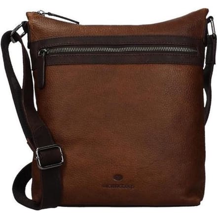 Micmacbags Montana Schoudertas - Bruin