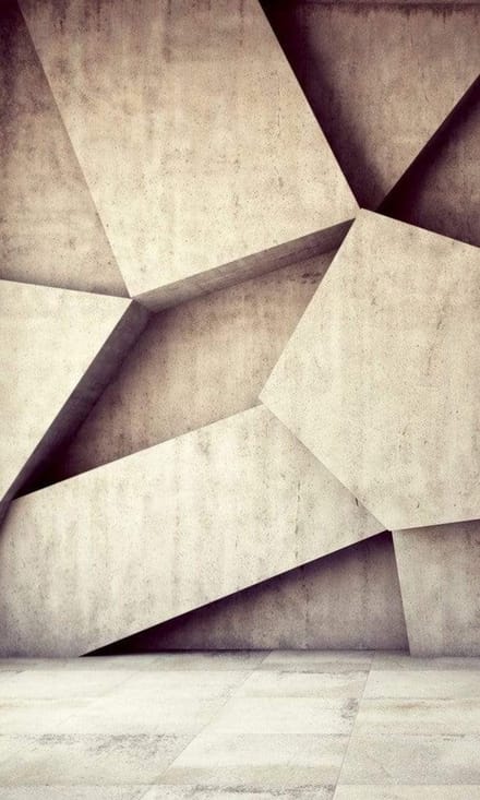 Fotobehang - Concrete Background 150x250cm - Vliesbehang