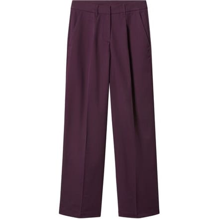 ESMARA Dames broek - Wide leg (Lila, 36)
