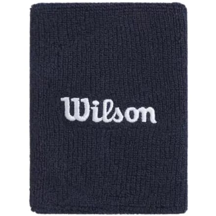 Wilson Wide Terry Zweetband lang