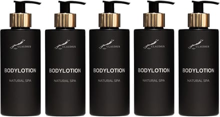 Bodylotion Natural Spa 300 ml – set van 5 stuks - Hydraterend & Verzorgend