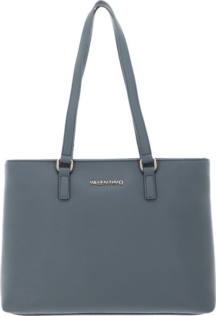 VALENTINO Schoudertas Never Shopping Avion Blauwgrijs