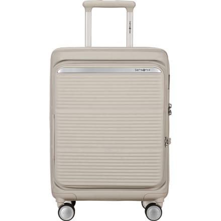 Samsonite Koffer - Paralux HS Spinner 55/20 handbagage - uitbreidbaar - Stone Grey - 46 l