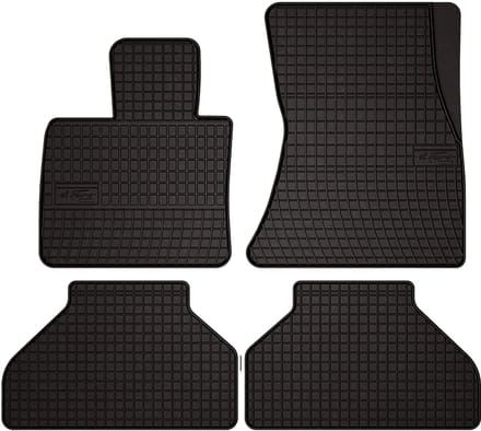Wielganizator SolidPRO Serie - Rubberen Automatten - BMW X5 E70 - Zwart - Perfecte Pasvorm
