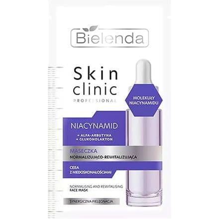 Bielenda Skin Clinic Professinal Niacinamid Normalizing and Revitalizing Mask 8 g