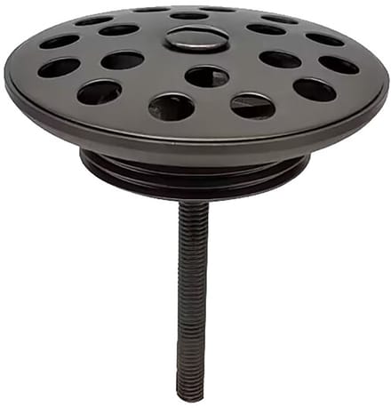 Xellanz Korv Open Afvoerplug met Rooster 5/4 - Gunmetal