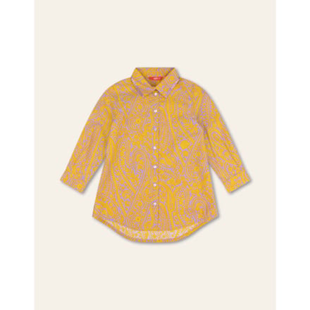 Oilily Big Blouse- maat110/5yr Violet