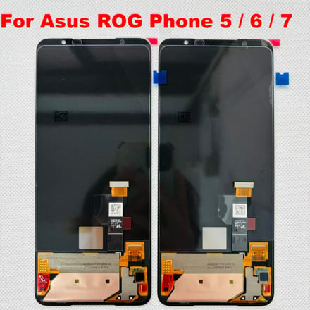 6.78 "Originele Voor Asus ROG Telefoon 5/6/7 Lcd Touch Screen Digitizer Vergadering Voor Asus Rog5 Rog 6 Rog 7 LCD Vervanging
