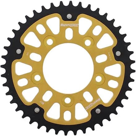 Motorfiets kroon Supersprox SPX Stealth 807:44