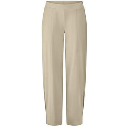 Wide Fit 7/8-broek Van Peter Hahn beige