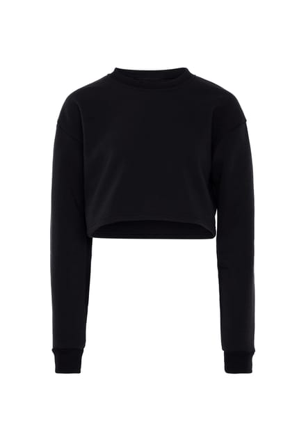 Mymo Sweatshirt Dames zwart