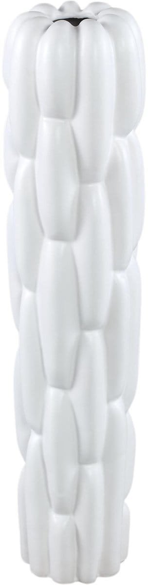 PTMD - Vaas Seanis - Wit - 14.5x14.5x61cm