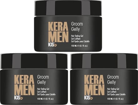 KIS - KeraMen - GroomGelly - 3 x 150 ml