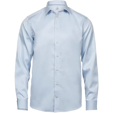 Tee Jays - Luxury Shirt Comfort Fit - Light Blue maat M