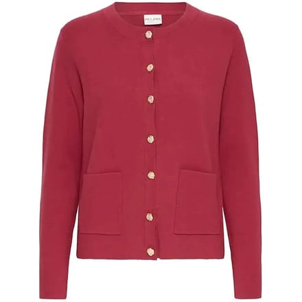 Vrouwen cardigan van viscose en polyester Pulz Jeans Sara