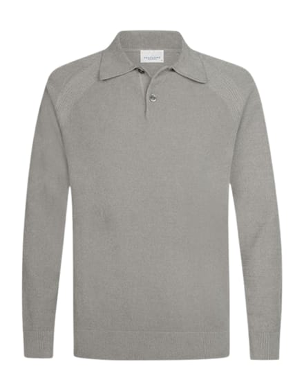 Profuomo Ppxj30036 Polos Grijs Ppxj30036