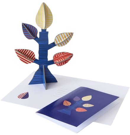 Pop-out kaart, Bomen - Ancestor Tree