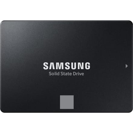 Samsung | SSD | 870 EVO | 2000 GB | SSD-vormfactor 2,5  | SSD-interface SATA III | Leessnelheid 560 MB/s | Schrijfsnelheid 530 MB/s