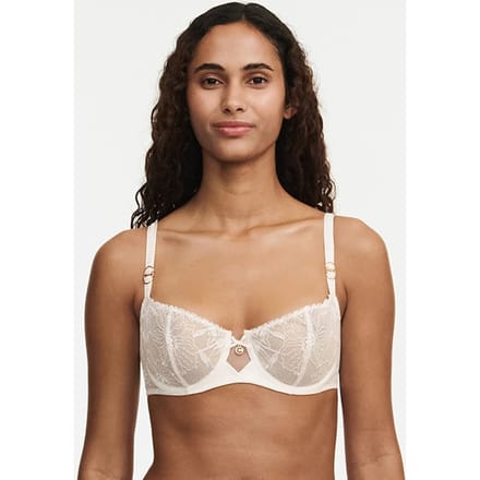 Chantelle Orchids Beige Taglia: B70 | Reggiseni Outlet | Donna | Marrone