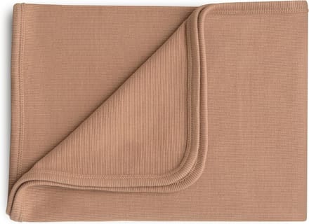 Extra Zachte Biologisch Katoenen Babydeken Ribbelstructuur 90x90 cm