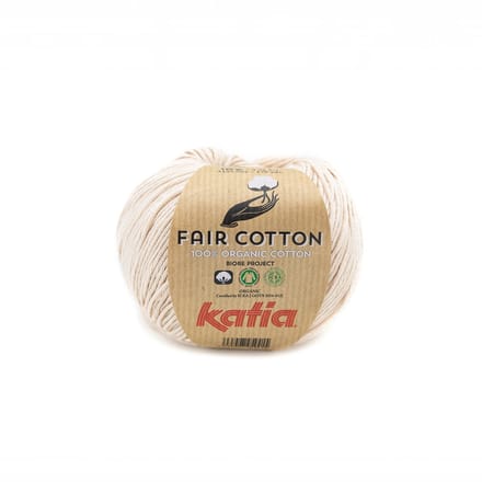 Katia Fair Cotton - 35 beige - Biologisch Katoengaren