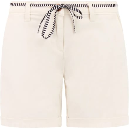 Protest PRTTulip - Korte broek Dames - Normale pasvorm - Knielengte - Knoopsluiting - Wit