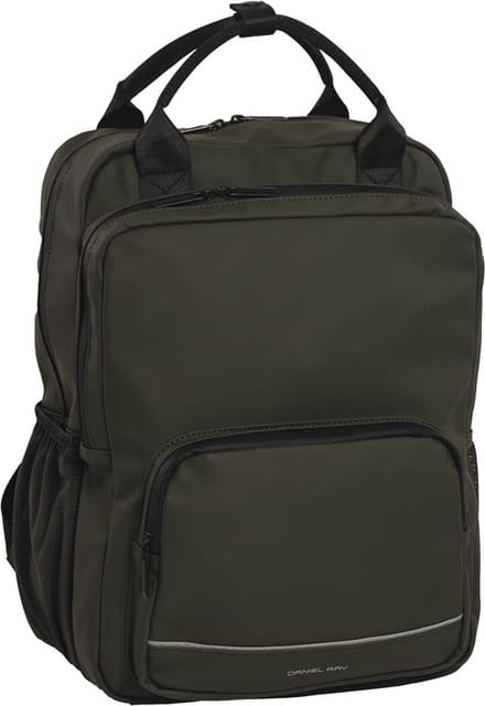 Daniel Ray Spokane Laptoprugzak Waterproof - 15,6 inch - Mosgroen