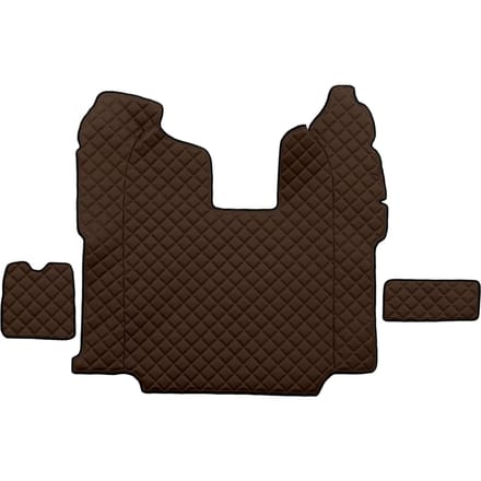 Voetmat F-CORE RH10 BROWN