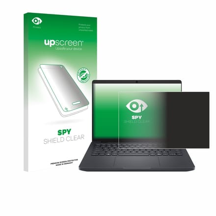 upscreen - privacy screenprotector voor Dell Pro Max 14 - Folie Beschermfolie Blauwlichtfilter