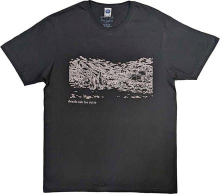 Death Cab For Cutie - Acoustic Heren T-shirt - 2XL - Grijs