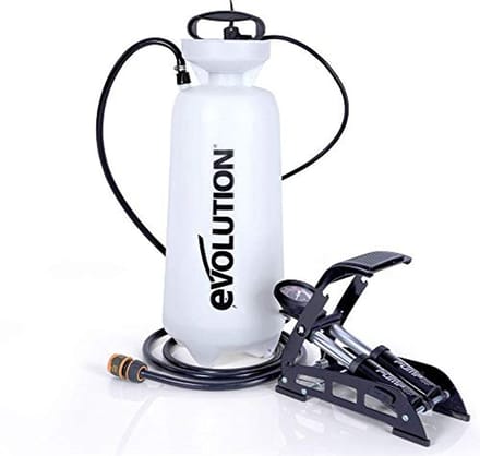 Disc Cutter Voetpomp Waterfles met Anti-Kink Slang - 15 Liter Capaciteit