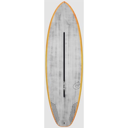 Torq Act Prepreg Pg-R Orangerail 6'0 Surfboard patroon