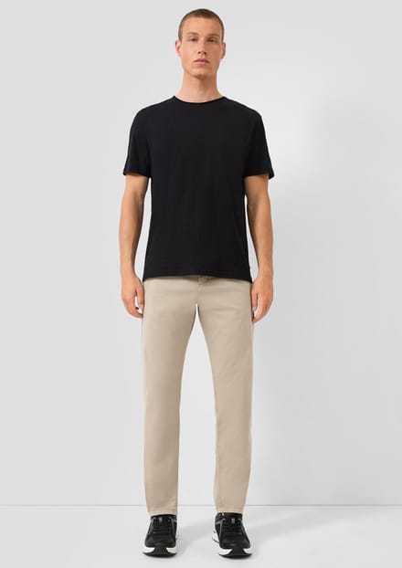 Q/S designed by - Heren broek - Maat W29 x L32 - Mannen - Bruin - voering