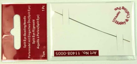 Split Eye Rijgnaald 7cm