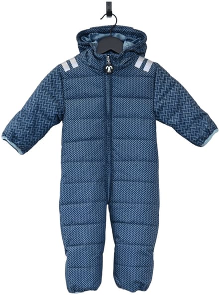 Ducksday Winterpak – Skipak voor baby’s – Sneeuwpak – Snowsuit – Waterdicht – Gerecycled Polyester – Maat 80 – Ranger