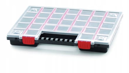Opbergkoffer met Verstelbare Vakken - 399x303x50mm