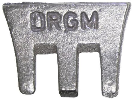 Hamerspie nr. 1 – 13 mm – smeedbaar gietijzer – per stuk