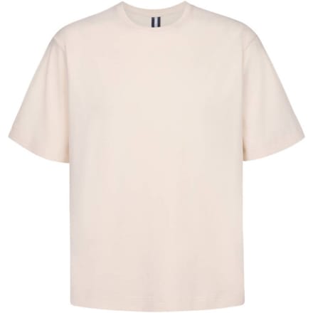 Profuomo T-shirt Oversized Off White  L
